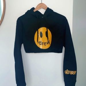 💛DREW cropped sweatshirt